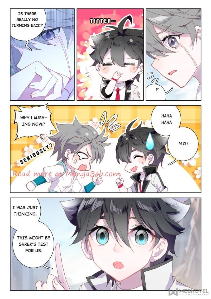 Soul Land IV - The Ultimate Combat - Chapter 94 Page 7