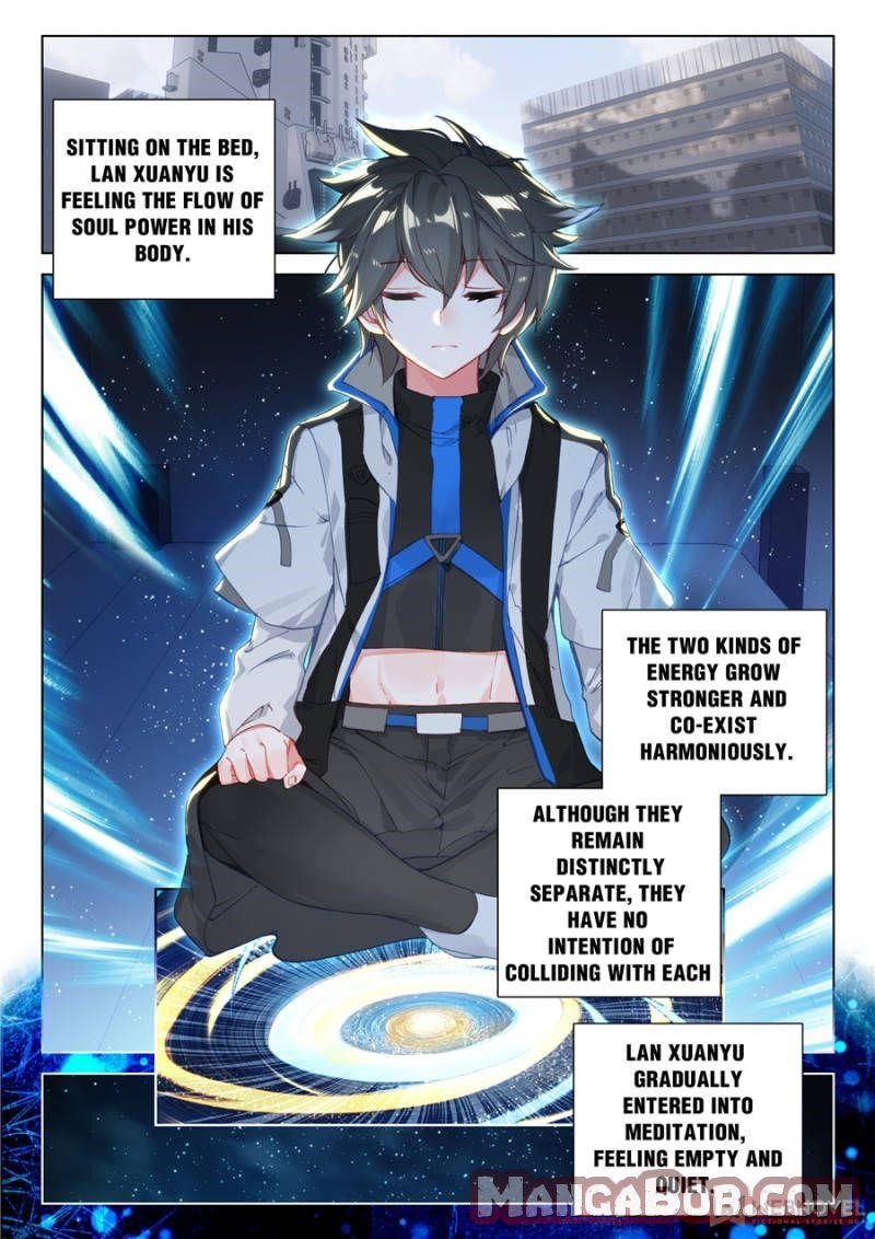 Soul Land IV - The Ultimate Combat - Chapter 95 Page 8