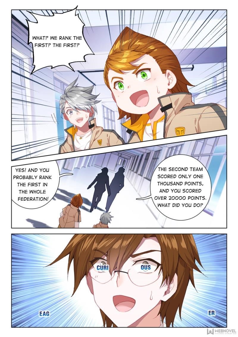 Soul Land IV - The Ultimate Combat - Chapter 96 Page 10