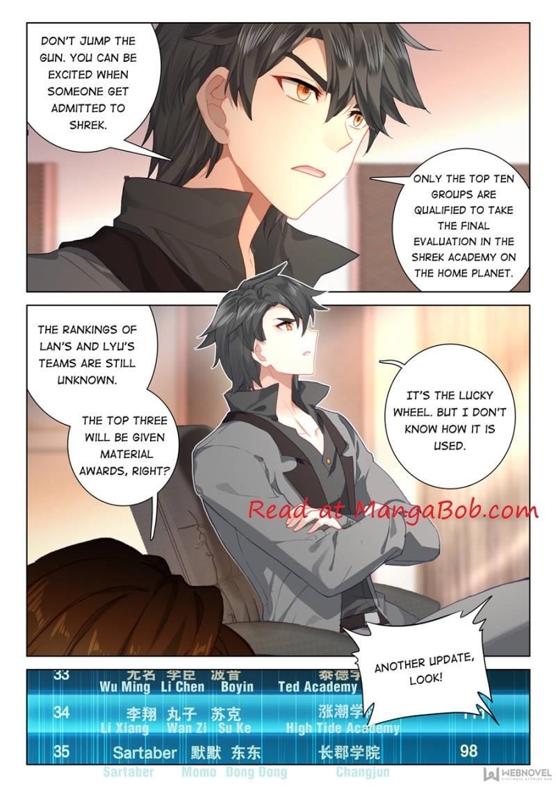 Soul Land IV - The Ultimate Combat - Chapter 96 Page 3