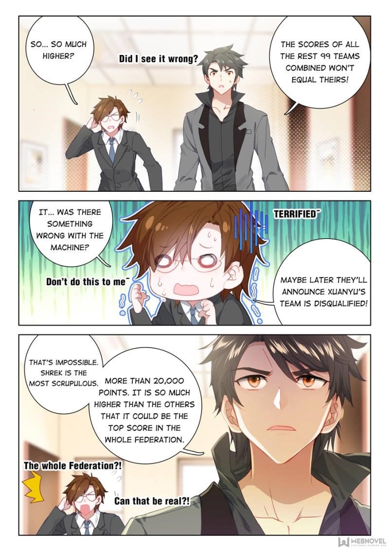 Soul Land IV - The Ultimate Combat - Chapter 96 Page 8