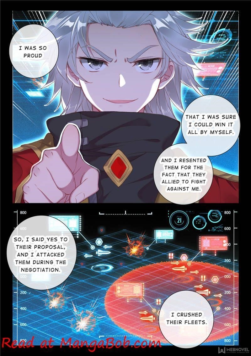 Soul Land IV - The Ultimate Combat - Chapter 97 Page 8