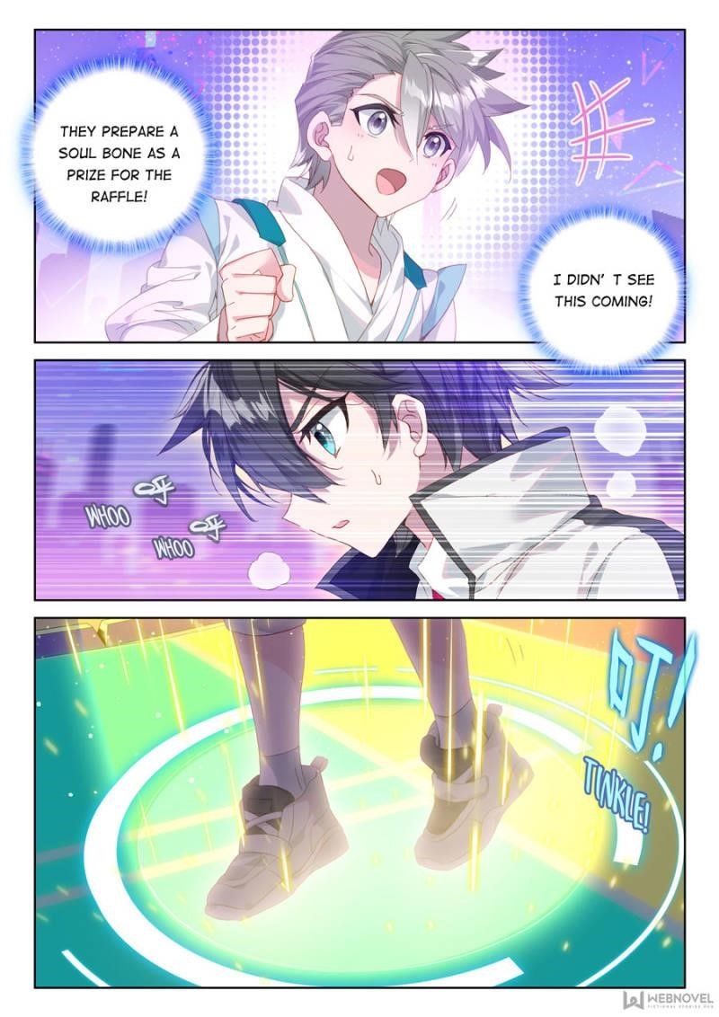 Soul Land IV - The Ultimate Combat - Chapter 98 Page 11