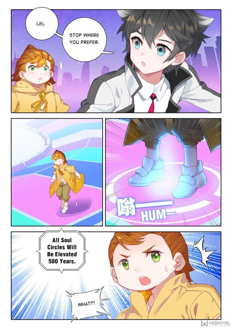 Soul Land IV - The Ultimate Combat - Chapter 98 Page 7