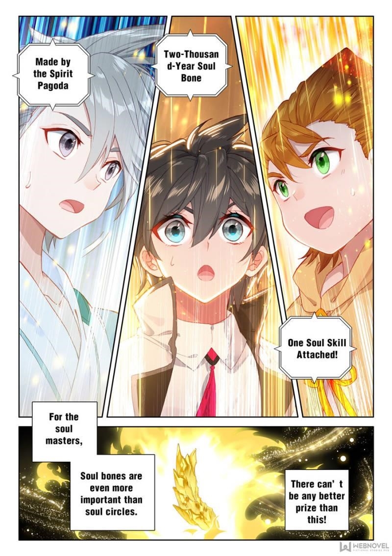 Soul Land IV - The Ultimate Combat - Chapter 98 Page 9