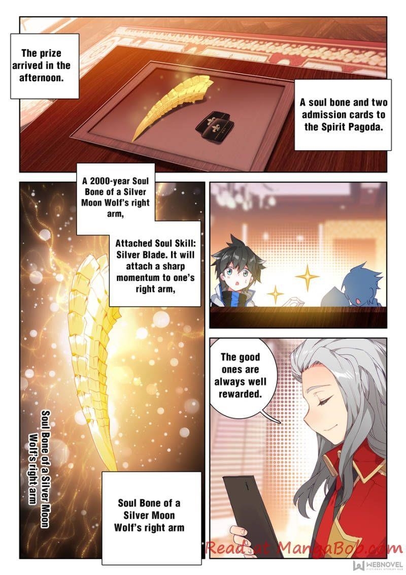 Soul Land IV - The Ultimate Combat - Chapter 99 Page 7