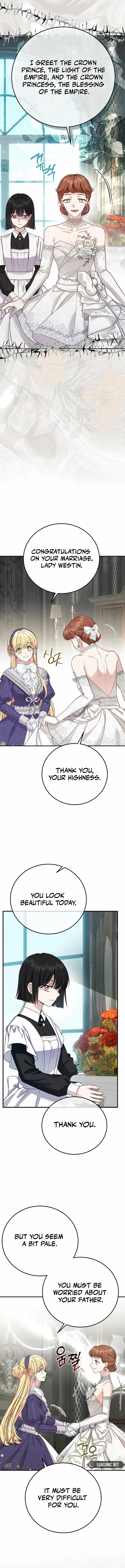 The Little Princess and Her Monster Prince - Chapter 107 Page 11