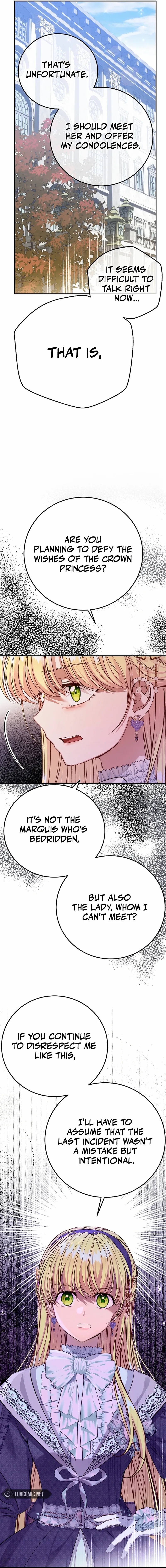 The Little Princess and Her Monster Prince - Chapter 107 Page 6