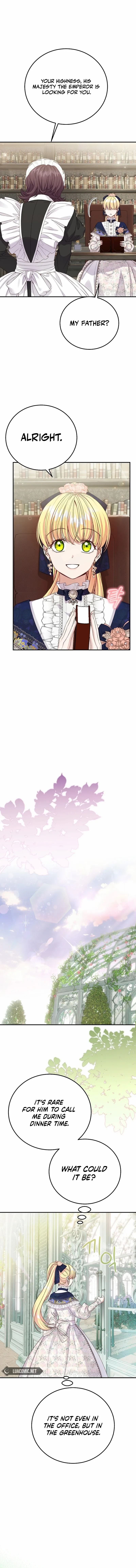 The Little Princess and Her Monster Prince - Chapter 109 Page 7