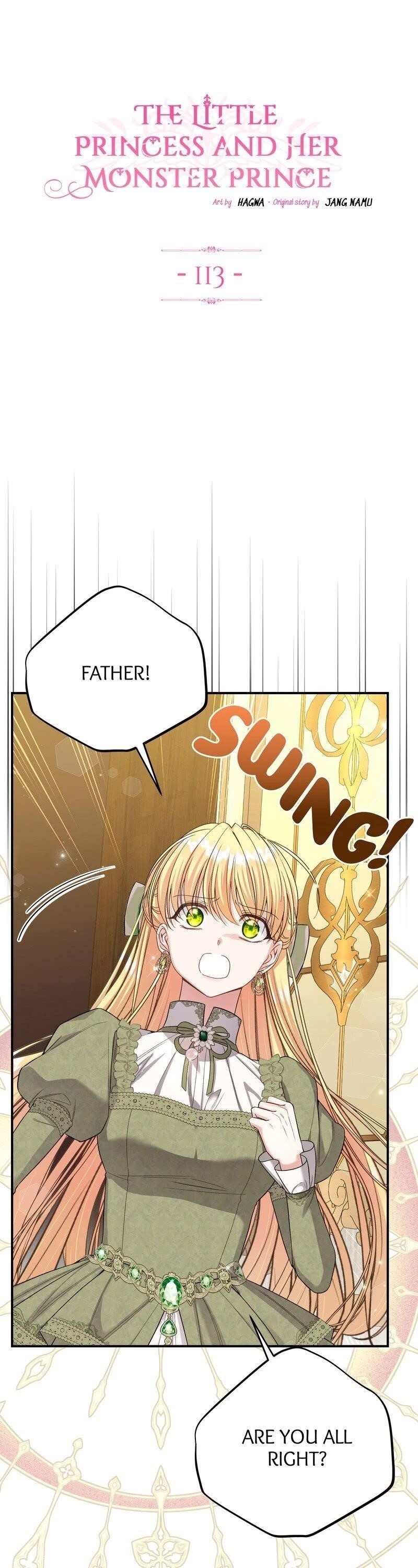 The Little Princess and Her Monster Prince - Chapter 113 Page 1