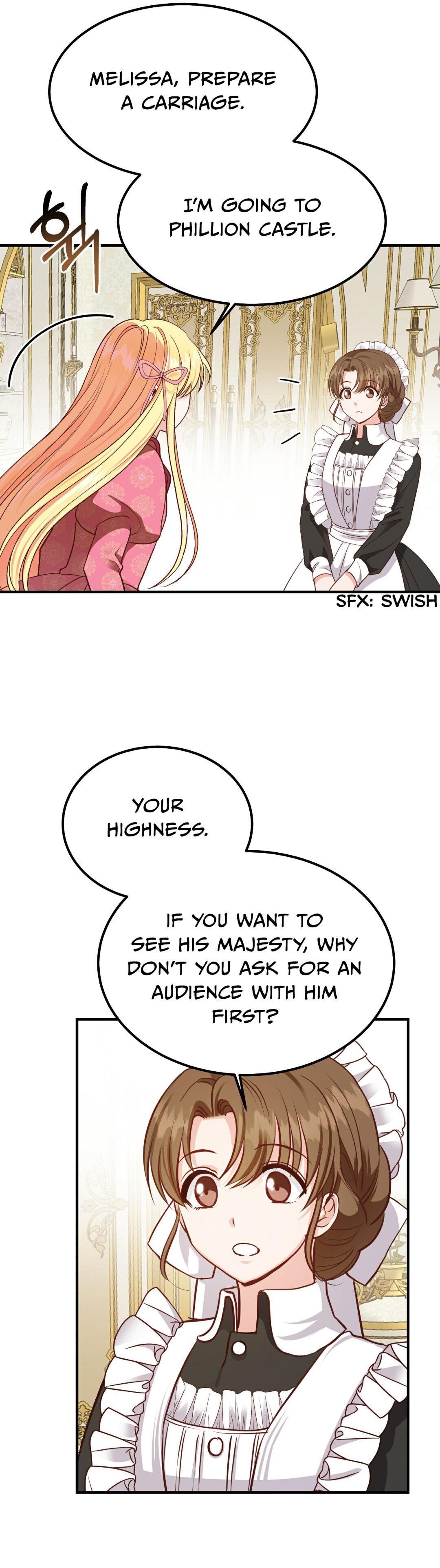 The Little Princess and Her Monster Prince - Chapter 12 Page 24