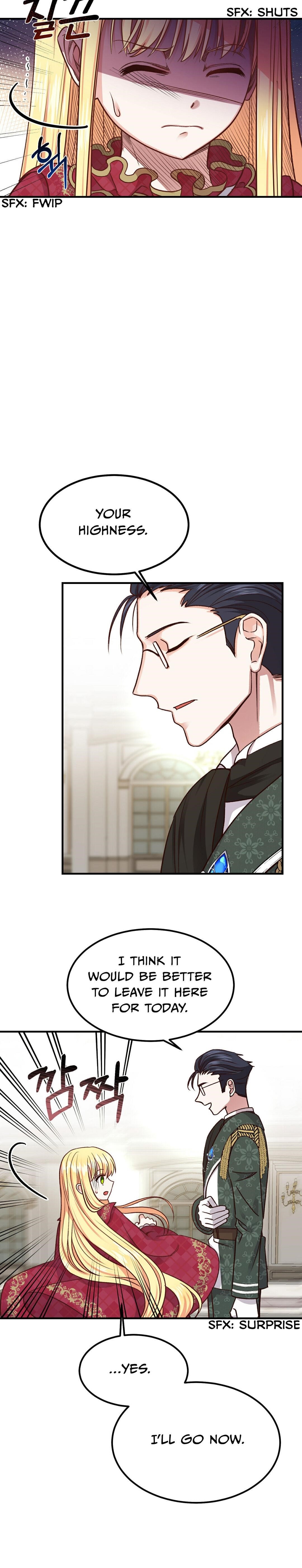 The Little Princess and Her Monster Prince - Chapter 12 Page 8