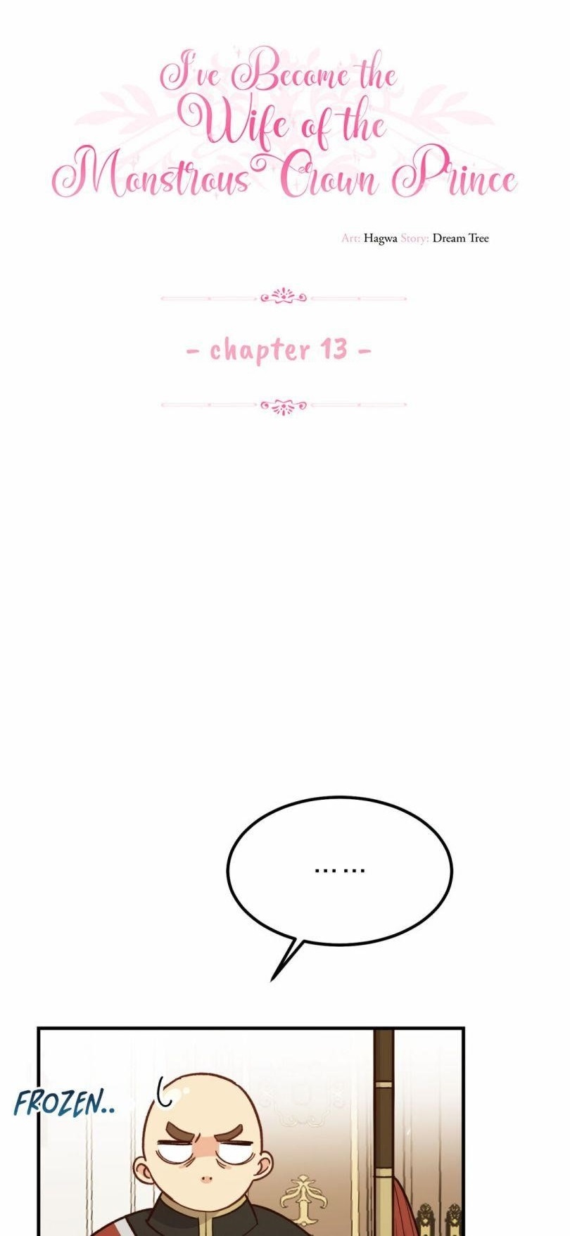 The Little Princess and Her Monster Prince - Chapter 13 Page 1