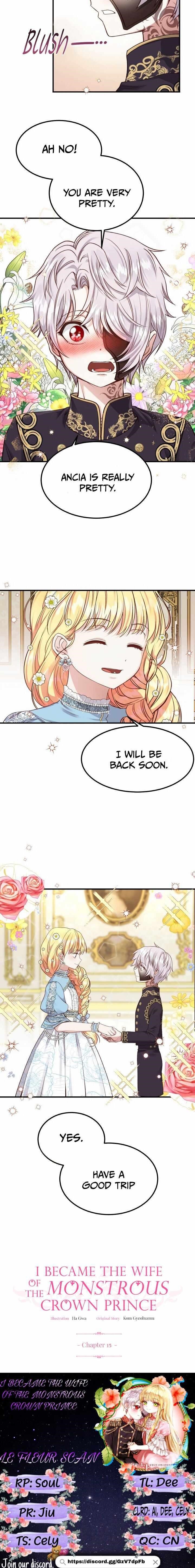 The Little Princess and Her Monster Prince - Chapter 15 Page 11