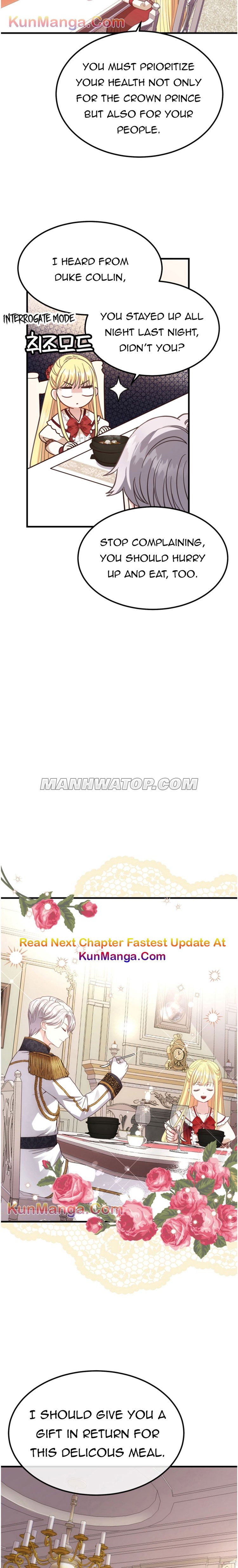 The Little Princess and Her Monster Prince - Chapter 21.5 Page 7