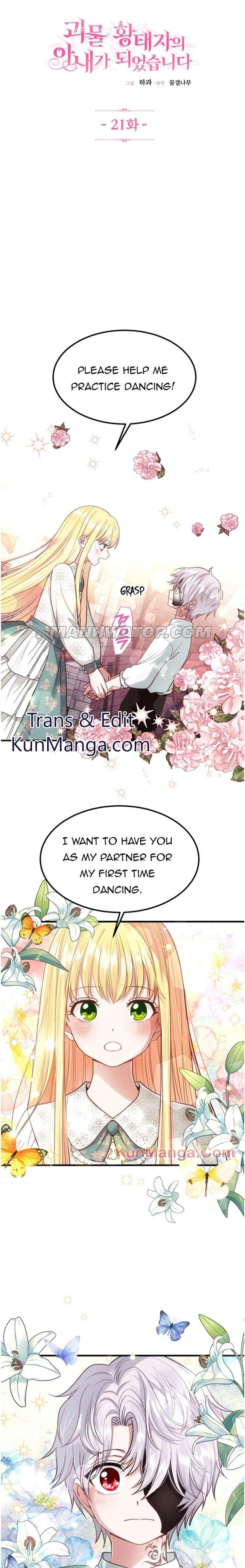 The Little Princess and Her Monster Prince - Chapter 21 Page 1