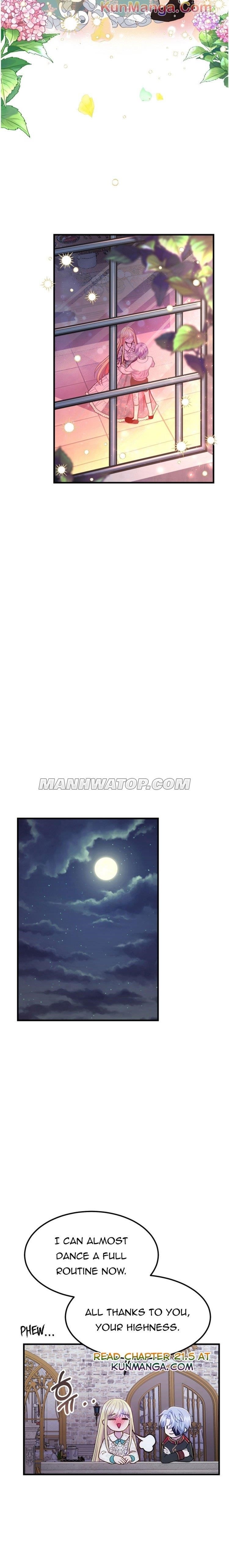 The Little Princess and Her Monster Prince - Chapter 21 Page 8