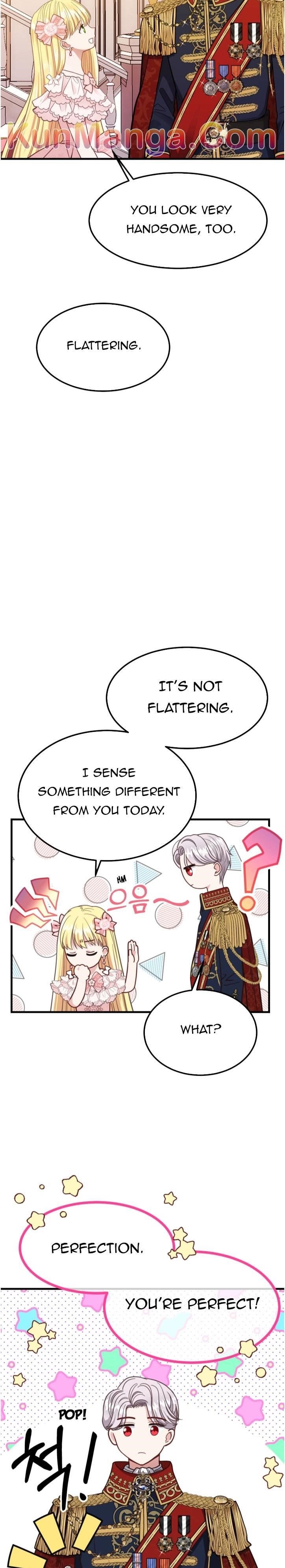 The Little Princess and Her Monster Prince - Chapter 22.5 Page 8