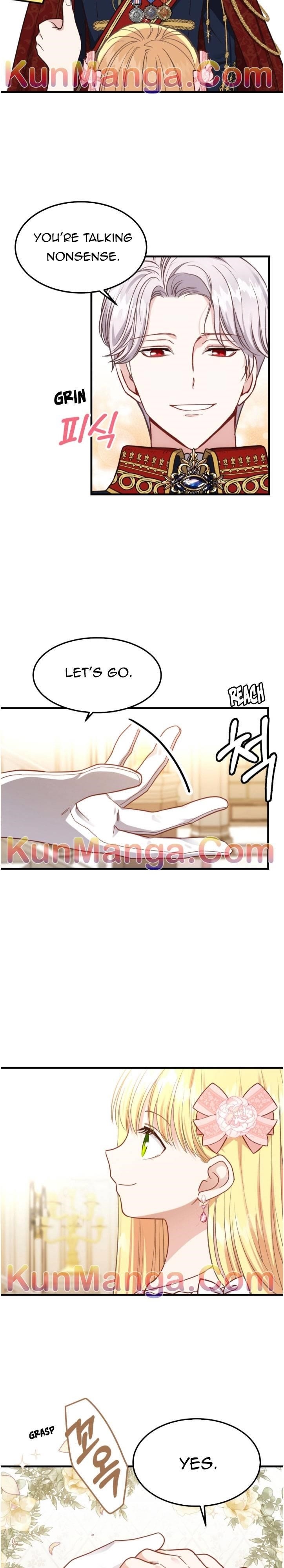 The Little Princess and Her Monster Prince - Chapter 22.5 Page 9