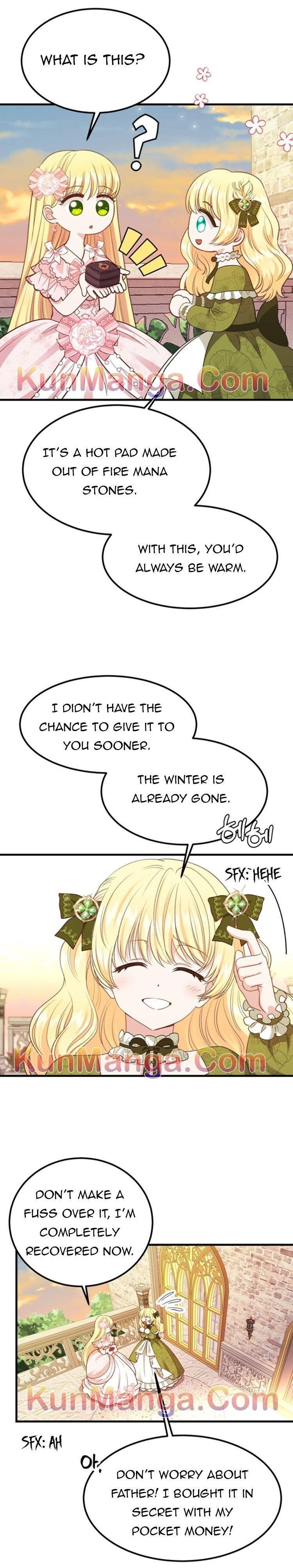 The Little Princess and Her Monster Prince - Chapter 24.5 Page 1