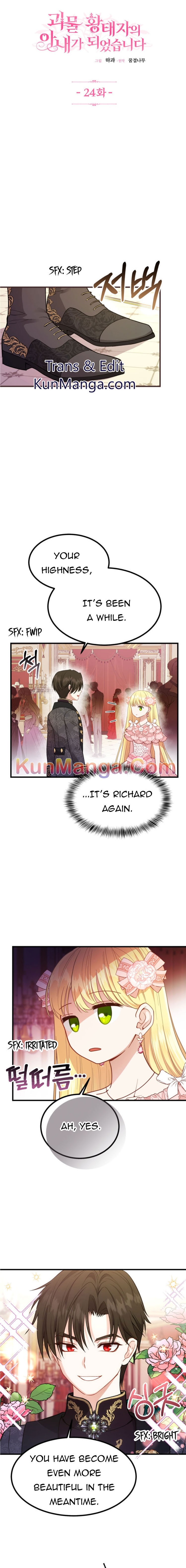 The Little Princess and Her Monster Prince - Chapter 24 Page 1