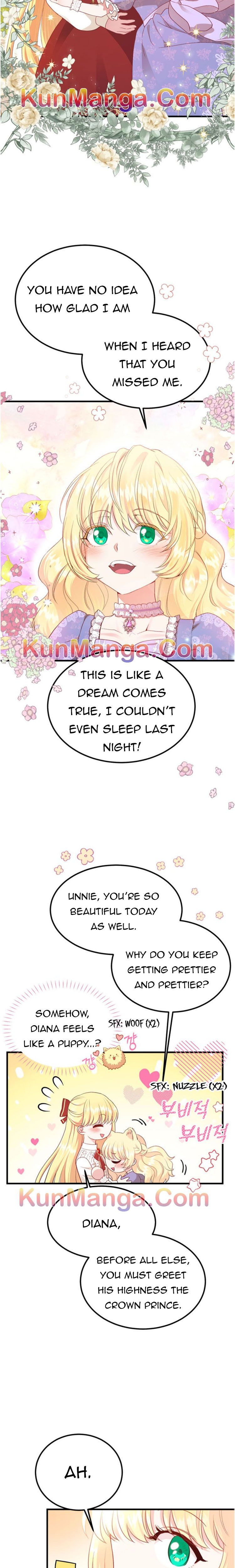 The Little Princess and Her Monster Prince - Chapter 25.5 Page 6