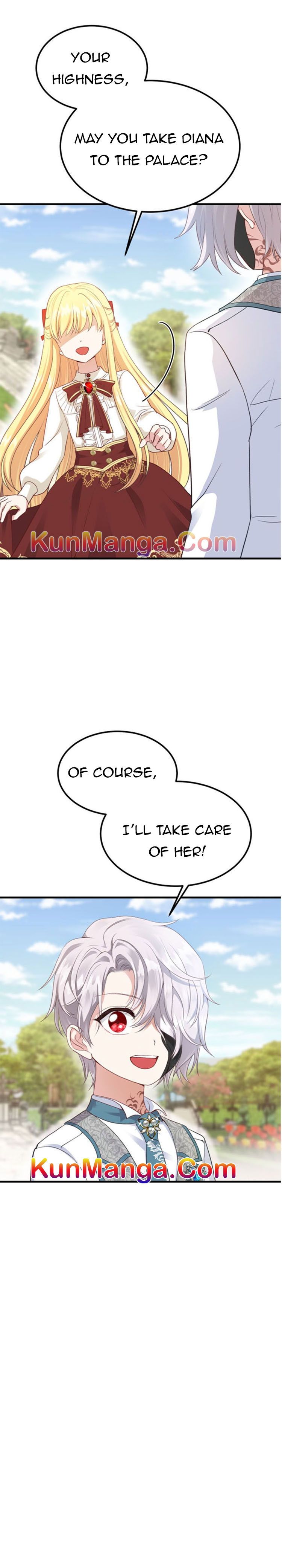 The Little Princess and Her Monster Prince - Chapter 25.5 Page 9
