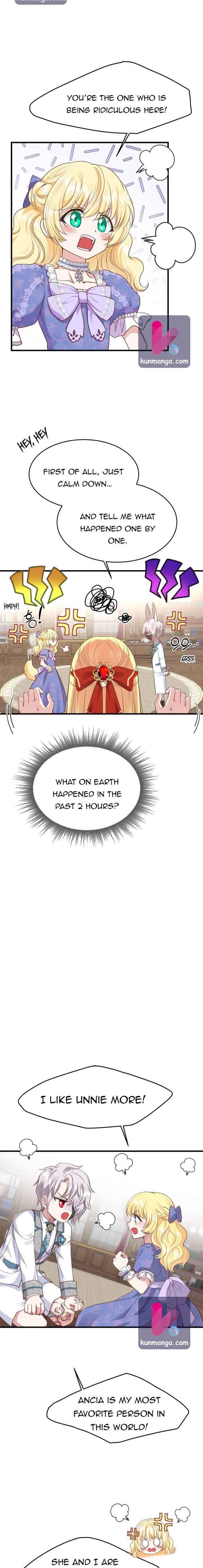 The Little Princess and Her Monster Prince - Chapter 26 Page 9