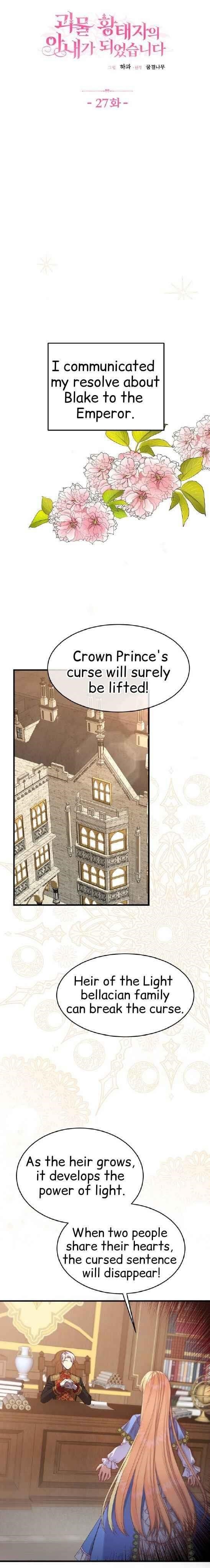 The Little Princess and Her Monster Prince - Chapter 27 Page 2