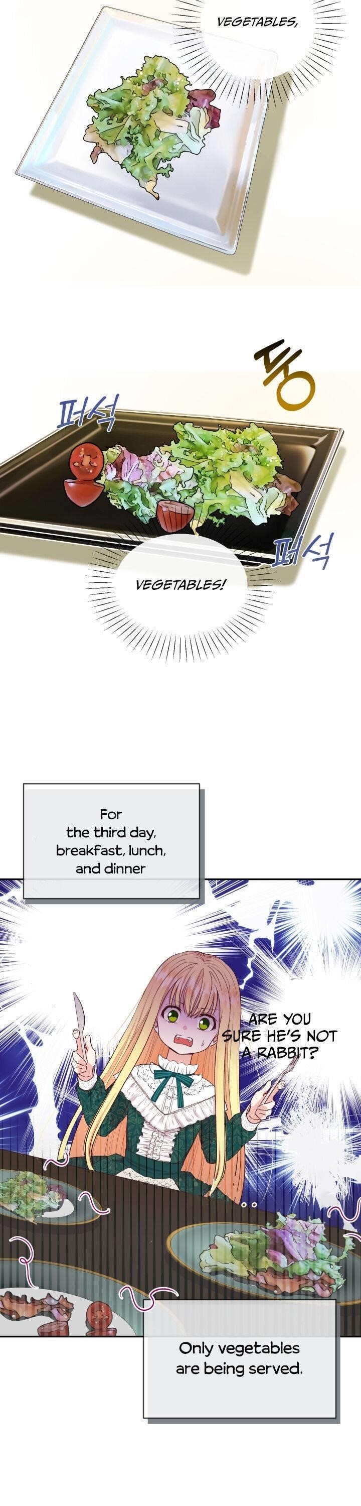 The Little Princess and Her Monster Prince - Chapter 3 Page 24