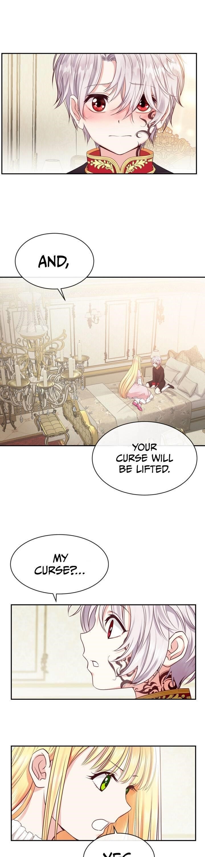 The Little Princess and Her Monster Prince - Chapter 3 Page 5