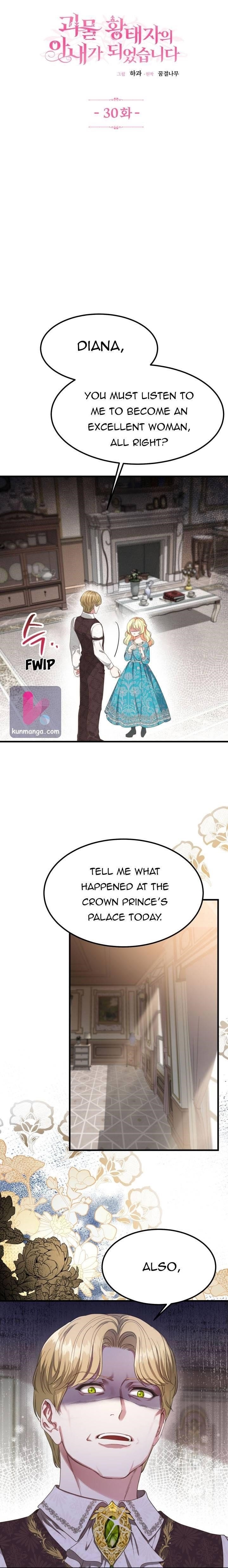 The Little Princess and Her Monster Prince - Chapter 30 Page 1