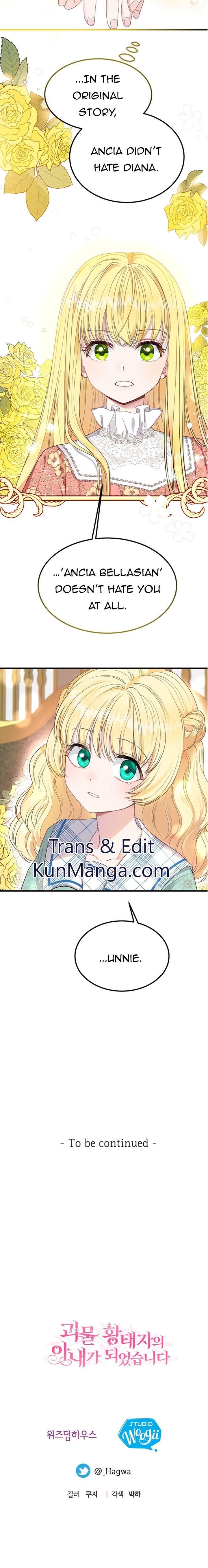 The Little Princess and Her Monster Prince - Chapter 31.5 Page 10