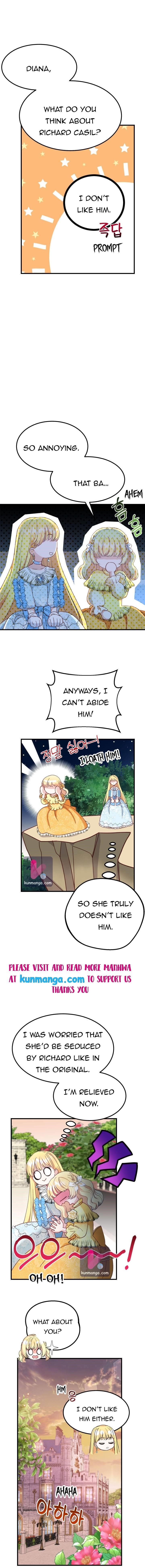 The Little Princess and Her Monster Prince - Chapter 34.5 Page 8