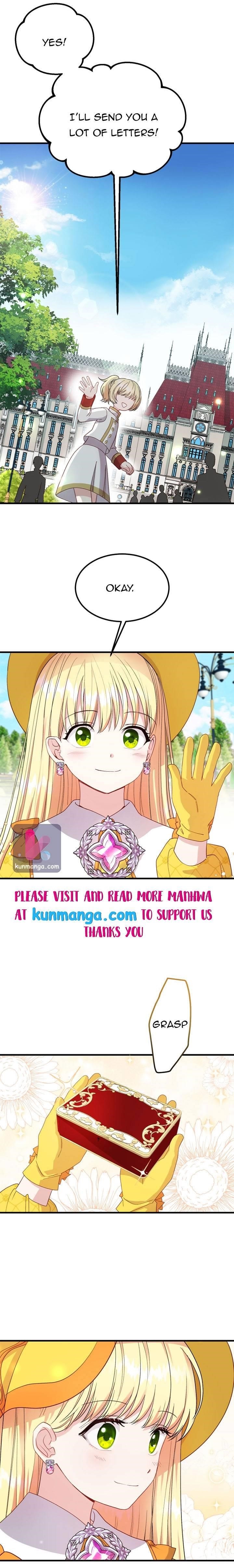 The Little Princess and Her Monster Prince - Chapter 35.5 Page 10