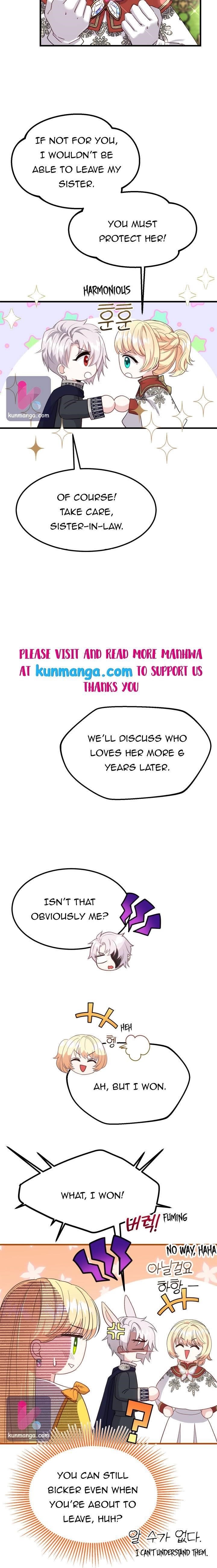 The Little Princess and Her Monster Prince - Chapter 35.5 Page 2