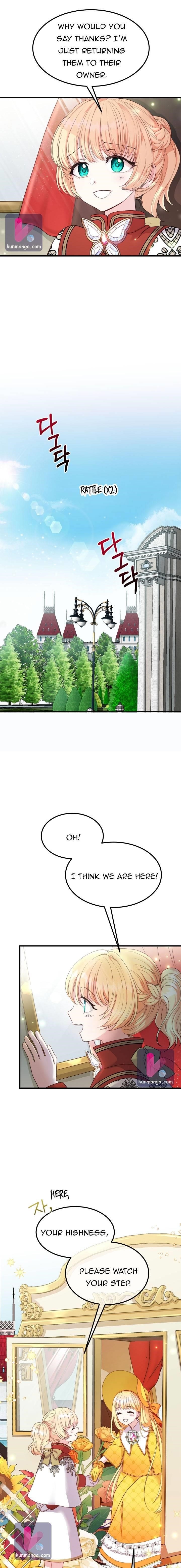 The Little Princess and Her Monster Prince - Chapter 35.5 Page 6