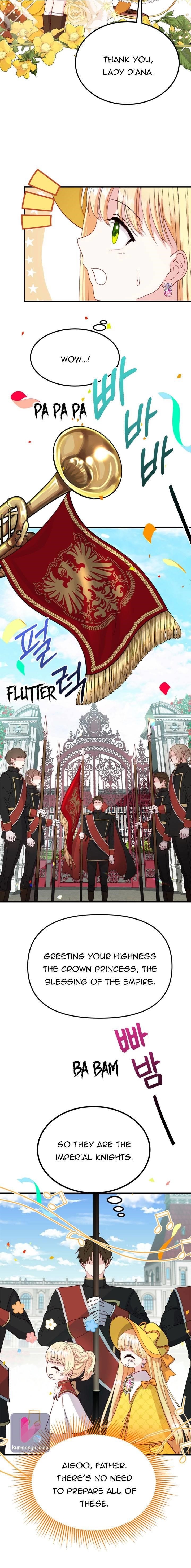 The Little Princess and Her Monster Prince - Chapter 35.5 Page 7