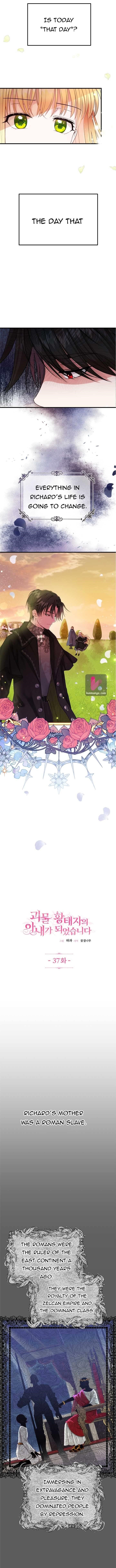 The Little Princess and Her Monster Prince - Chapter 37 Page 1