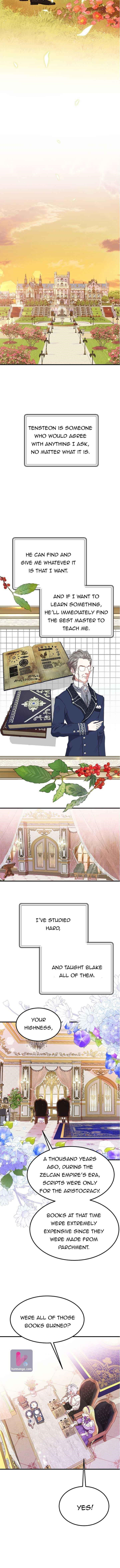 The Little Princess and Her Monster Prince - Chapter 38 Page 7