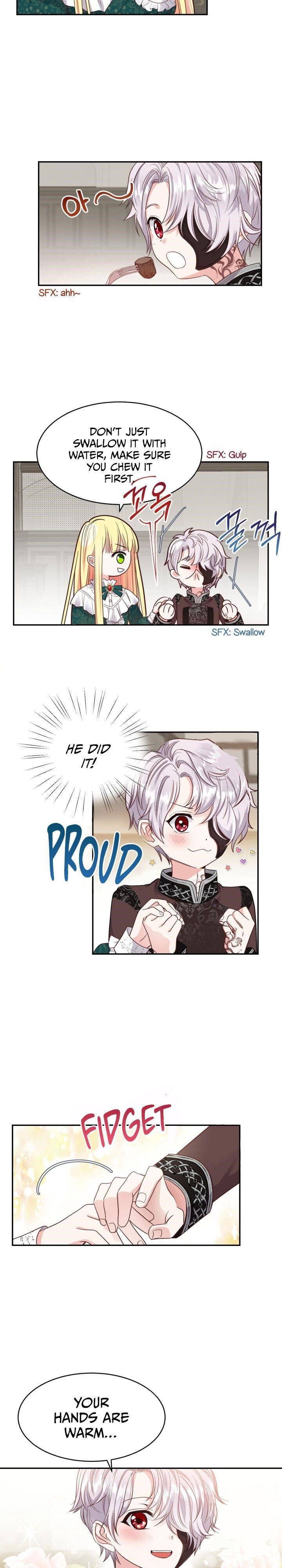 The Little Princess and Her Monster Prince - Chapter 4 Page 3