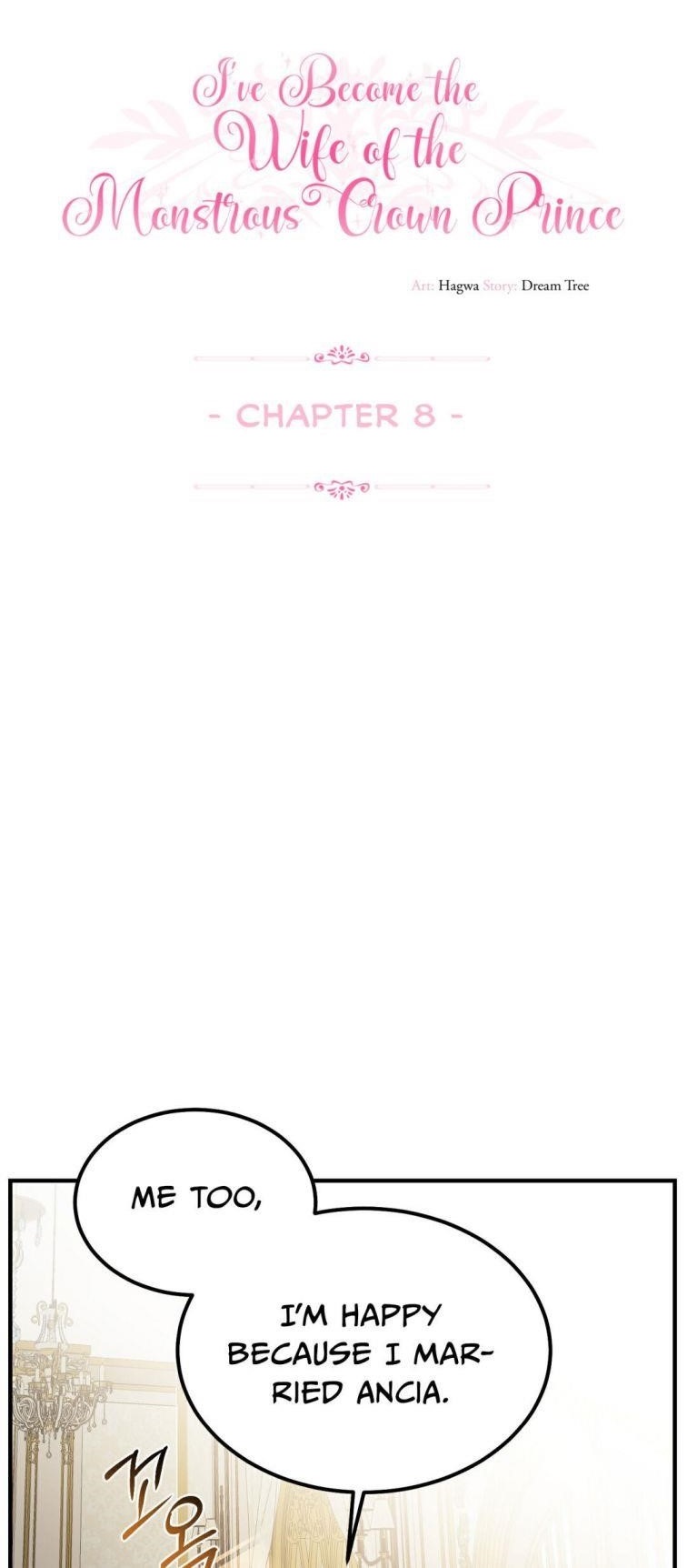 The Little Princess and Her Monster Prince - Chapter 8 Page 1