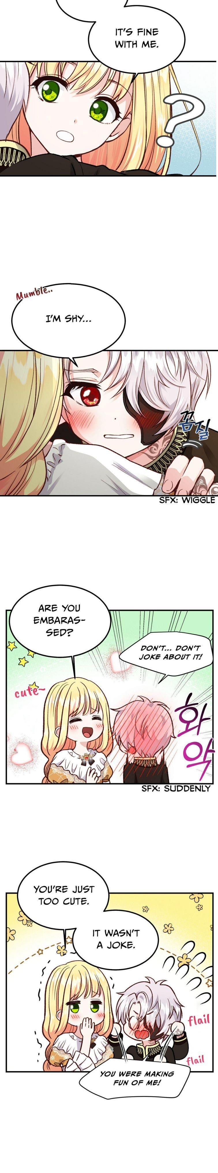 The Little Princess and Her Monster Prince - Chapter 8 Page 4