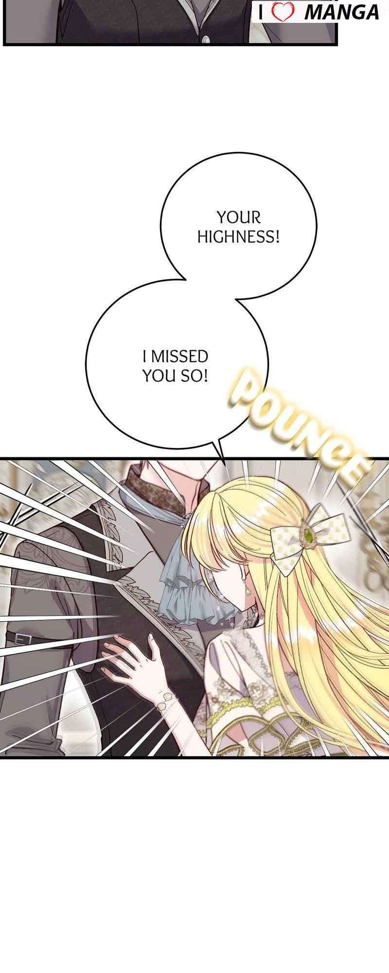 The Little Princess and Her Monster Prince - Chapter 84 Page 28