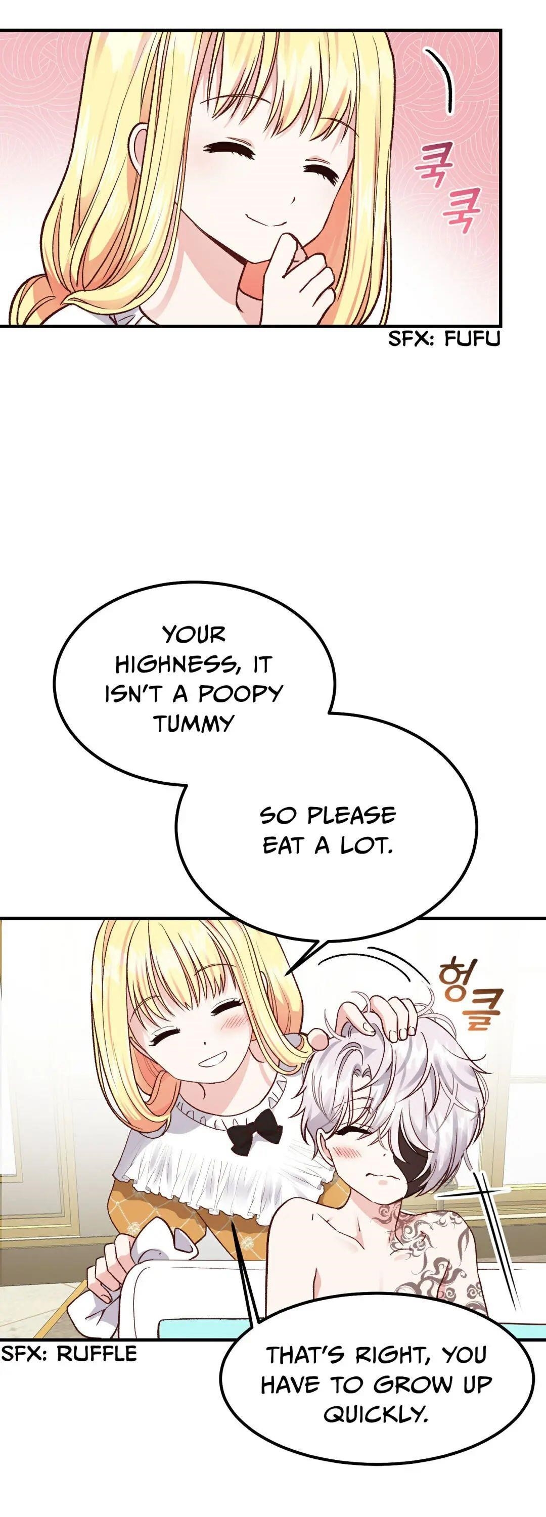 The Little Princess and Her Monster Prince - Chapter 9 Page 5