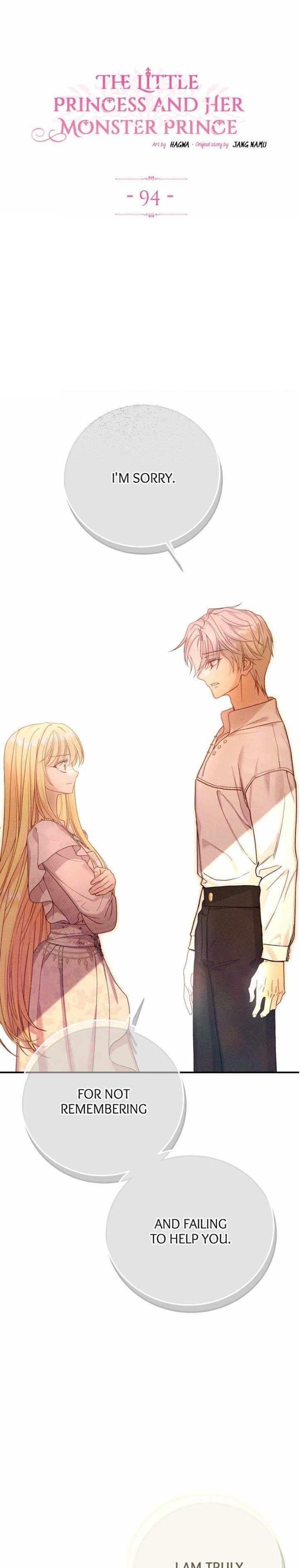 The Little Princess and Her Monster Prince - Chapter 94 Page 1