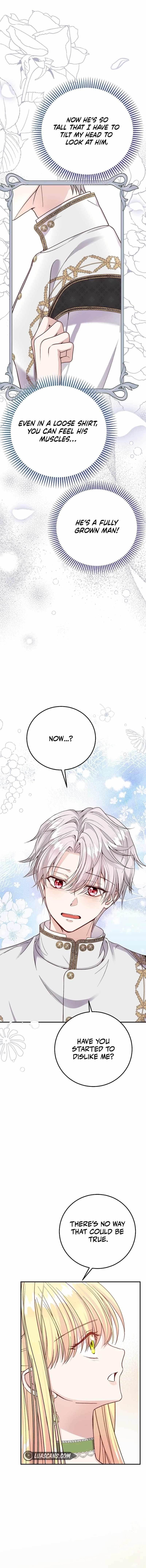 The Little Princess and Her Monster Prince - Chapter 96 Page 10