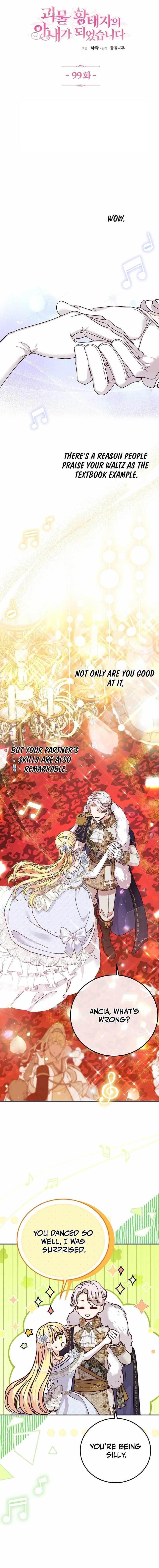 The Little Princess and Her Monster Prince - Chapter 99 Page 1