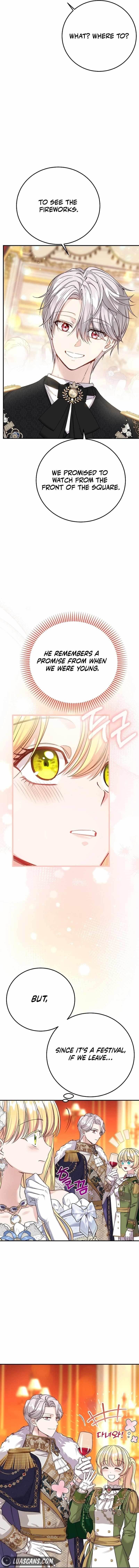 The Little Princess and Her Monster Prince - Chapter 99 Page 11