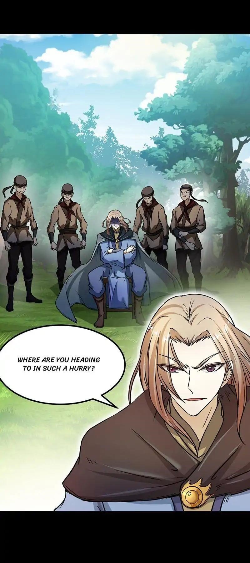 Martial Arts Reigns - Chapter 1 Page 35